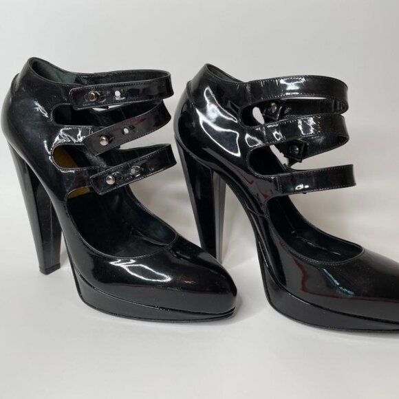 Lanvin River 2007 Extremely Rare High Heel Pumps - Picture 1 of 10